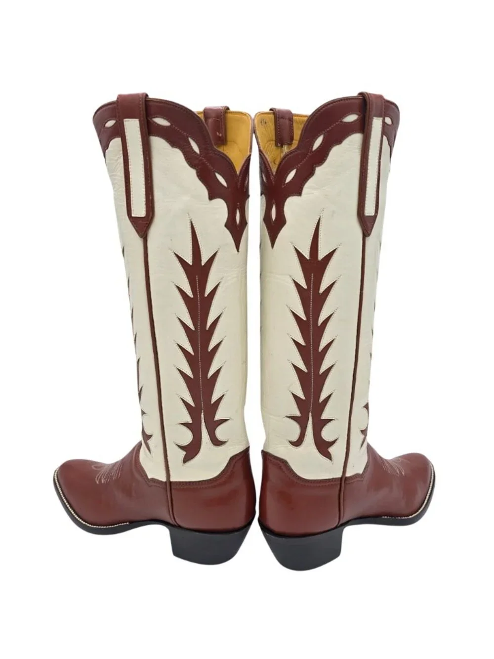 New Custom Mario Garcia Womens 11AA Brown Tall Cowgirl Cowboy Western Boot USA - Picture 2 of 16